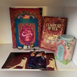 Fairyloot YA Subscription Box: Heists and Hustles, March 2024